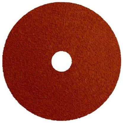 Picture of Weiler® 5" Tiger Ceramic Rfd 50Cgrit  7/8" Arbor Hole Part# - 69859