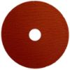 Picture of Weiler® 5" Tiger Ceramic Rfd 80Cgrit  7/8" Arbor Hole Part# - 69861