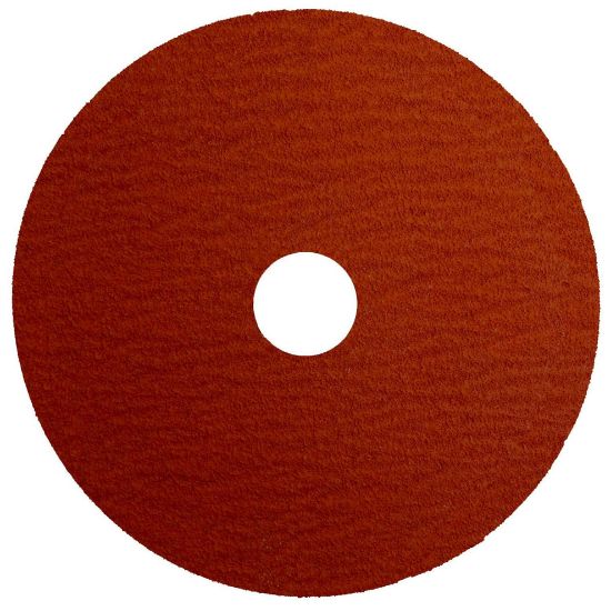 Picture of Weiler® 5" Tiger Ceramic Rfd 80Cgrit  7/8" Arbor Hole Part# - 69861