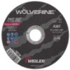 Picture of Weiler® 5 X 1/16 Wolv Ty1 C-O Whl  A36T  7/8 Ah Part# - 56118