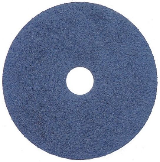 Picture of Weiler® 5" Resin Fiber Disc  50Z  7/8" Arbor Hole Part# - 59703