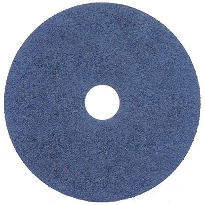 Picture of Weiler® 5" Resin Fiber Disc  24Z  7/8" Arbor Hole Part# - 59701