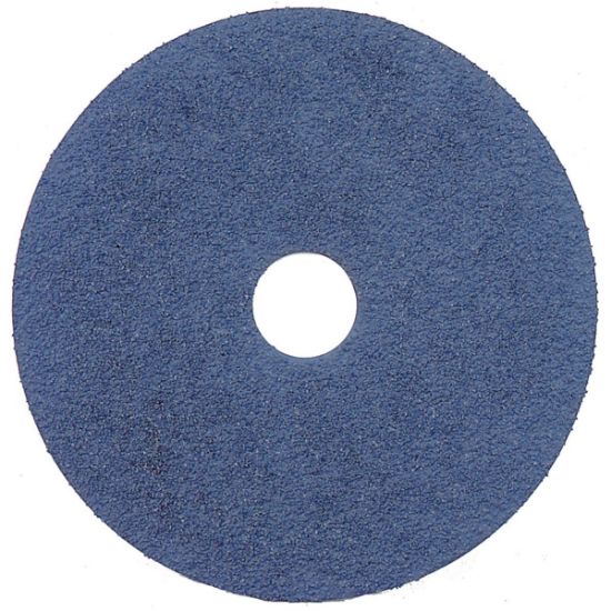 Picture of Weiler® 5" Resin Fiber Disc  24Z  7/8" Arbor Hole Part# - 59701