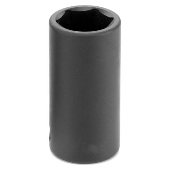 Picture of Grey Pneumatic 3/8" Drive X 18Mm Semi-Deep Part# - 1018Msd