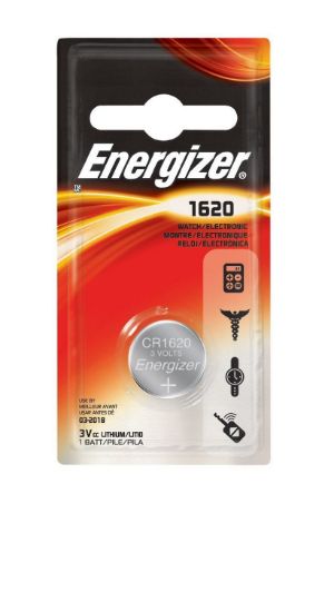 Picture of Energizer® Enr Ecr1620Bp.I2  Lith 1620 1Pk  Indo Part# - Ecr1620Bp