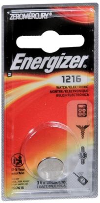 Picture of Energizer® Enr Ecr1216Bp.J3  Lith 1216 1Pk  Japan Part# - Ecr1216Bp