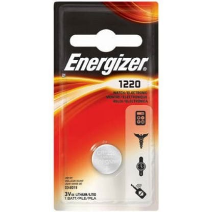 Picture of Energizer® Enr Ecr1220Bp.J3  Lith 1220 1Pk  Japan Part# - Ecr1220Bp