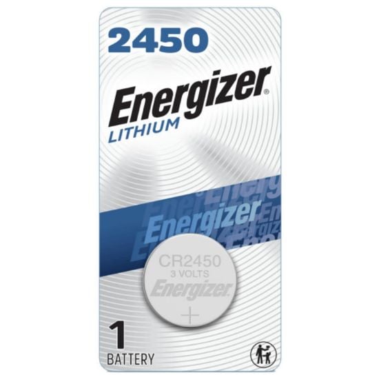 Picture of Energizer® Enr Ecr2450Bp.I2  Lith 2450 1Pk  Indo Part# - Ecr2450Bp