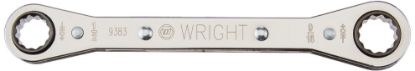 Picture of Wright Tool 1/2"-9/16" Ratchet Box Wrench Part# - 9383