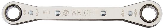 Picture of Wright Tool 1/2"-9/16" Ratchet Box Wrench Part# - 9383