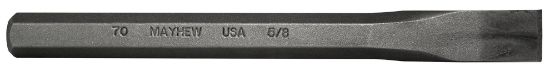 Picture of Mayhew™ Tools 70-5/8" Cold Chisel Unpolished Part# - 70209