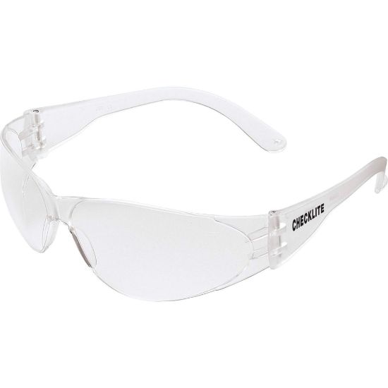 Picture of Mcr Safety Checklite Safety Glassesclear Anti-Fog Lens Part# - Cl110Af