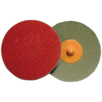 Picture of Weiler® 2" Blending Disc Plasticbutton Style 36 Ceramic Part# - 60170