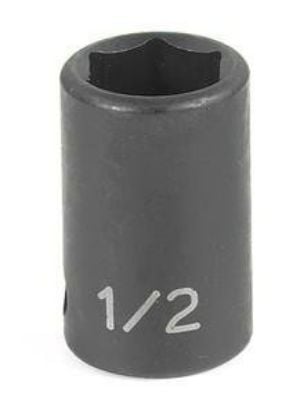 Picture of Grey Pneumatic 3/8" Drive X 22Mm Standard Part# - 1022M