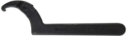 Picture of Wright Tool 2"-4-3/4" Adjust.Hook Spanner Wrench 3/16" Hook Part# - 9632