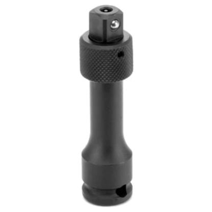 Picture of Grey Pneumatic 3/8" Dr. X 3" Impact Locking Extension Part# - 1143Ql