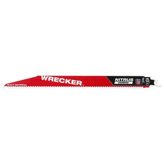 Picture of Milwaukee® Tool 12" The Wrecker/Nitrus Carbide Part# - 48-00-5373