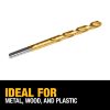 Picture of Dewalt® 7/32" Titanium Drill Bit Part# - Dw1314