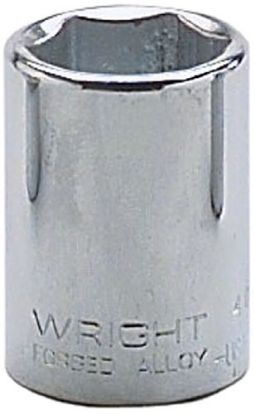 Picture of Wright Tool 3/4" 1/2"Dr 6Pt Std Socket Part# - 4024