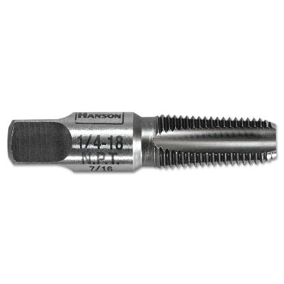 Picture of Irwin® Tap 1/2Npt Pipe Hanson Part# - 1905Zr