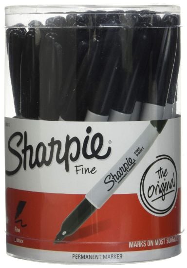 Picture of Sharpie® Sharpie Fine Black Upc Part# - 30051