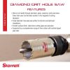 Picture of L.S. Starrett Diamond Grit Hole Saw  1" - 25Mm Diameter Part# - Kd0100-N