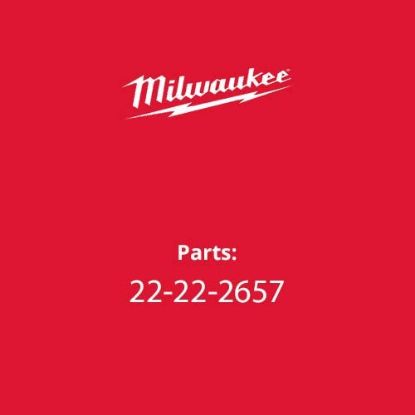 Picture of Milwaukee® Tool Brush Card Assembly Part# - 22-22-2657