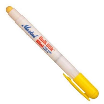 Picture of Markal® Quik Stik All Purpose -Mini Yellow Part# - 61127