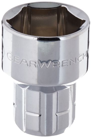 Picture of Gearwrench® 3/8 Dr 13/16 Xl Pass-Thru Xl Socket Part# - 132260Gr