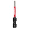 Picture of Milwaukee® Tool Shockwave 2" Impact Slotted 1/8" Power Bit Part# - 48-32-4916