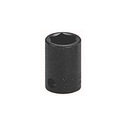 Picture of Wright Tool 3/8" 3/8"Dr 6Pt Std Impact Socket Part# - 3812