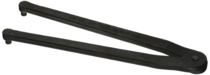 Picture of Wright Tool 1/4" Pin Black Adjustable Face Spanner Wrench Part# - 9637