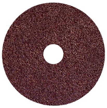 Picture of Weiler® Fiber Disc 4.5" 24Grit 25/Min Part# - 59571