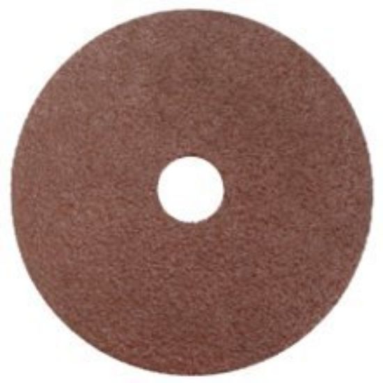 Picture of Weiler® 4-1/2" Ao Resin Fiber Disk 50Grit-7/8" Part# - 59575