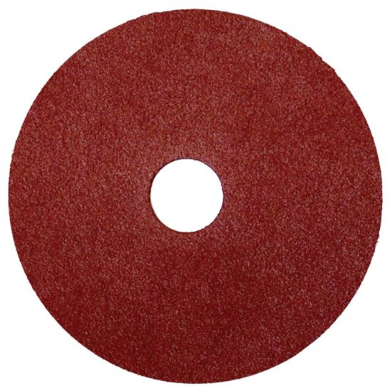 Picture of Weiler® Fiber Disc 4.5" 80Grit 25/Min Part# - 59577