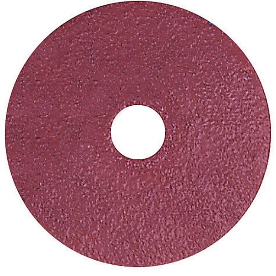 Picture of Weiler® Fiber Disc 4.5" 100Grit25/Min Part# - 59578