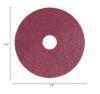 Picture of Weiler® Fiber Disc 4.5" 120Grit25/Min Part# - 59579