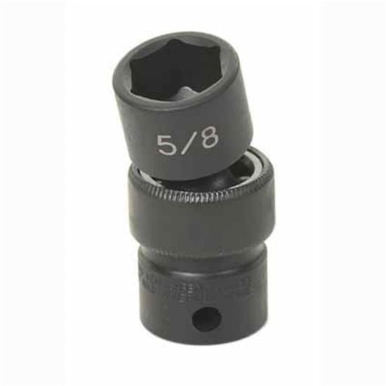 Picture of Grey Pneumatic 3/8" Drive X 8Mm Standard Universal Part# - 1008Um