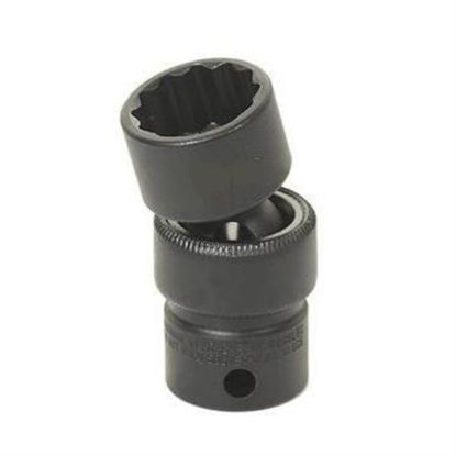 Picture of Grey Pneumatic 3/8" Drive X 9Mm Standard Universal- 12 Point Part# - 1109Um