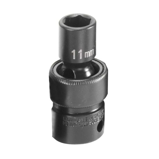 Picture of Grey Pneumatic 3/8" Drive X 11Mm Standard Universal Part# - 1011Um