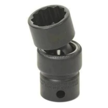 Picture of Grey Pneumatic 3/8" Drive X 13Mm Standard Universal- 12 Point Part# - 1113Um