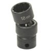 Picture of Grey Pneumatic 3/8" Drive X 7/16" Standard Universal- 12 Point Part# - 1114U