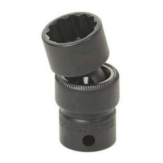 Picture of Grey Pneumatic 3/8" Drive X 14Mm Standard Universal- 12 Point Part# - 1114Um