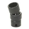 Picture of Grey Pneumatic 3/8" Drive X 9/16" Standard Universal- 12 Point Part# - 1118U