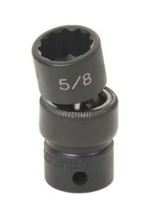 Picture of Grey Pneumatic 3/8" Drive X 5/8"  Standard Universal- 12 Point Part# - 1120U