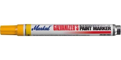 Picture of Markal® Galvanizer'S Removable Paint Marker - Yellow Part# - 28786