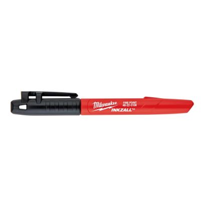 Picture of Milwaukee® Tool Inkzall Black Fine Pointmarker Part# - 48-22-3100