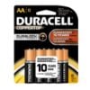 Picture of Duracell Coppertop Alkaline Batteries  Aa  8/Pk Part# - Durmn1500B8Z