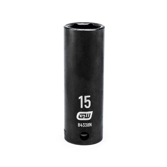 Picture of Gearwrench® 3/8" Drive 6 Point 15Mmdeep Impact Socket Part# - 84338N