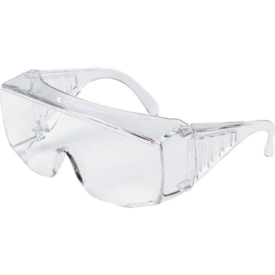 Picture of Mcr Safety Yukon Uncoated Bulk Clear Glasses Part# - 9800